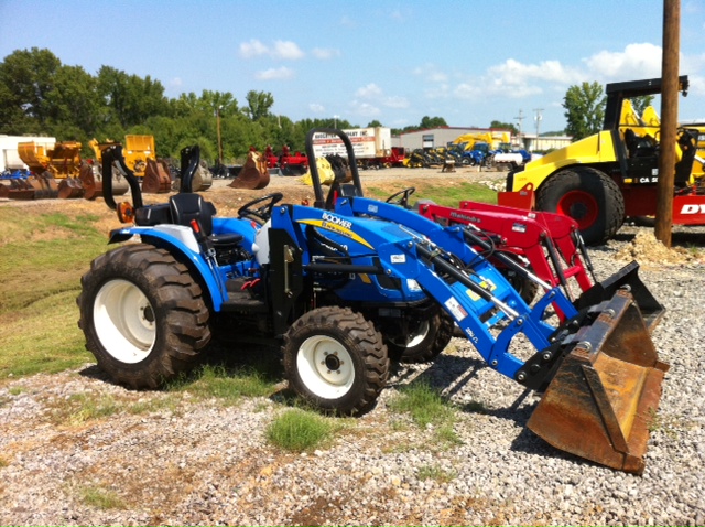 Rental Compact Tractors